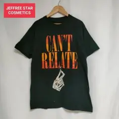 JEFFREE STAR COSMETICS Tシャツ ブラック サイズM
