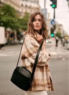 【極美品】 Sezane コート セザンヌ　38 さぁ秋本番前に！ポチ必至！パリジェンヌ御用達SEZANEセザンヌの