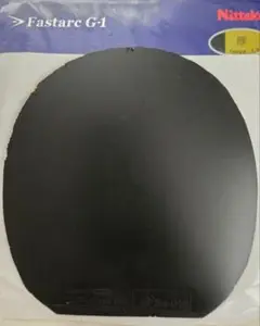 Nittaku Fastarc G-1 黒 厚