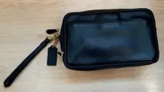 COACH セカンドバック ポーチ クラッチバック
レザー セカンドバッグ