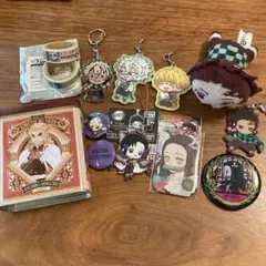 【匿名配送】鬼滅の刃　13点セット　Demon Slayer products