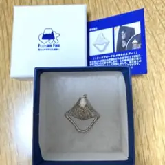 秋山製作所Fujisan Fan ダイヤモンド富士タックブローチ・メガネホルダー