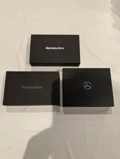 Mercedes-Benz ブラックボックス 箱のみ　3つ