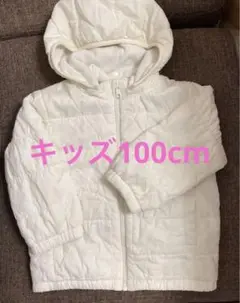 ユニクロアウター キッズ/ベビー100cmフード取り外し可