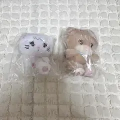 mikko characters ガチャガチャ ムース ラテ セット