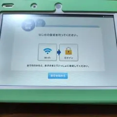チャレンジタッチ タブレット 、 専用ケースセット