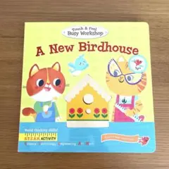 A New Birdhouse 洋書 児童書