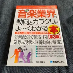 最新音楽業界の動向とカラクリがよ～くわかる本 業界人、就職、転職に役立つ情報満載