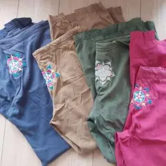 まとめ売り　入手困難　ビープレゼントbe present　ヨガパンツxxxs