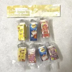 リプトン ミニチュア　全7種 コンプリートセット ガチャ 食品サンプル
