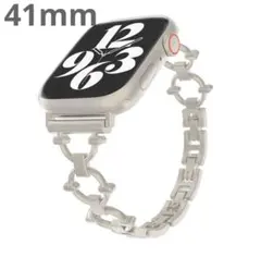 ★アップルウォッチバンド コンパチブル 41mm ブレスレット仕様