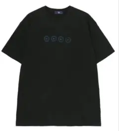 値下　ヨウジヤマモト　Y's 24SS フロントプリントTシャツ　黒　2