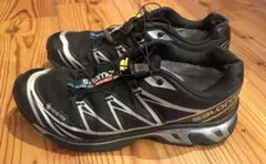 【正規品】Salomon XT6 GORE-TEX ブラック 27センチ
