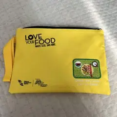 防水ポーチ　イエロー メッセージ ケース