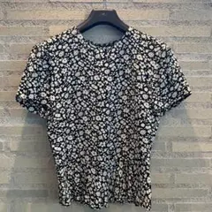 Polo Ralph Lauren 花柄 半袖トップス レーヨン サイズ0
