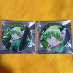魔入りました！入間くん　クララ　缶バッジ　2個セット　タワレコ コラボ