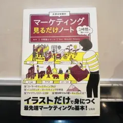 マーケティング見るだけノート
