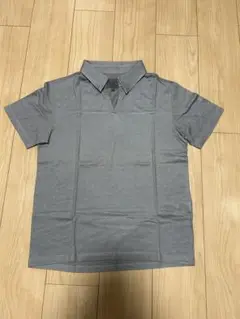 Calvin Klein グレー ポロシャツ Mサイズ