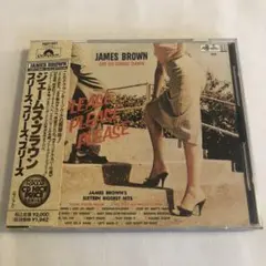 ジェームス・ブラウン／プリーズ・プリーズ・プリーズ　james brown