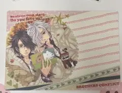 BROTHERS CONFLICT メモパッド