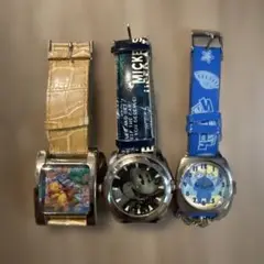 ディズニー　時計セット