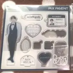MONSTA X ペンコン アクスタ ミニョク