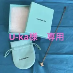 ⭐︎Tiffany⭐︎ ティファニー キューブネックレス