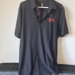Under Armour 黒 ポロシャツ