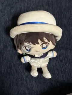 名探偵コナン展 30周年 イラストモチーフ ぬいぐるみ 怪盗キッド 少年サンデープレミアムSHOP on X: 