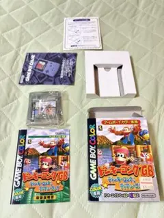 ドンキーコング　ディンキーコング&ディクシーコング　ゲームボーイカラー