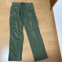 Dominate オリーブグリーンカーゴパンツ90's