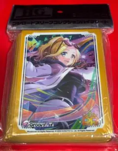 ブシロードスリーブ　D4DJ Groovy Mix 笹子・ジェニファー・由香
