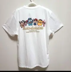 【新品未使用】サンリオ　Tシャツ 日焼けキティ　集合　LLサイズ　しまむら　白