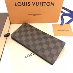 ☆ヴィトン ダミエ 【ポルトフォイユ・ブラザ】長財布☆