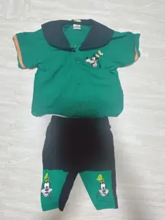グーフィー　ベビー服セット