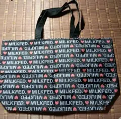 MILKFED. ロゴプリント エコバッグ 大きめ