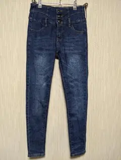 スキニーデニムパンツSサイズ未使用品