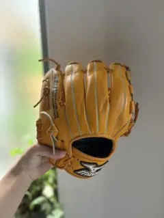 イエロー ソフトボールグローブ Professional