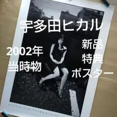 宇多田ヒカル／deep  新品 特典ポスター 当時物 美品 アルバム 2025年最新】宇多田ヒカル DEEP RIVER ポスターの人気アイテム