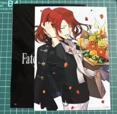 劇場版FGO 神聖円卓領域キャメロット 特典ブロマイド トリスタン