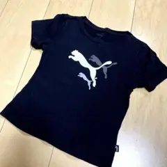 PUMA ブラック Tシャツ 130