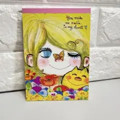 水森亜土　A6メモ