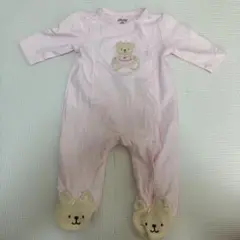 美品✨ Little Me ピンクロンパース 3M