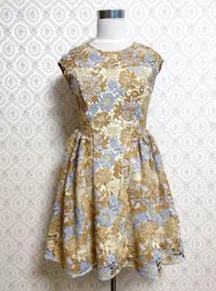 新品 Lily Brown リリーブラウン 花柄レースワンピース