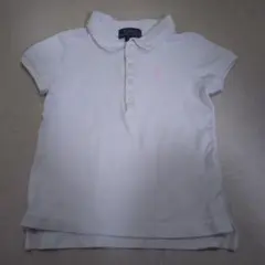 Polo Ralph Lauren ポロシャツ 3/3T ホワイト