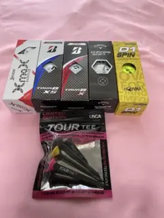 TOUR B X .XS ,CHROME SOFT X, X maX など