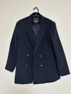 HK WORKS LONDON ネイビー テーラードジャケット M