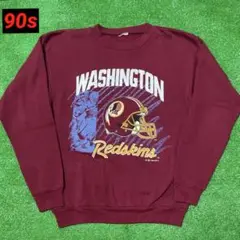 美品 90s NFL ワシントン Redskins トレーナー 体感Ｌ相当