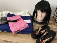 鬼滅の刃 須磨 衣装フルセット