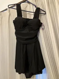 【タグ付きさ新品未使用♡】黒 ワンピース水着 Lサイズ
